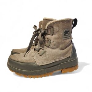 Sorel Tivoli IV Womens Boot Size 8.5 Grey/Quarry